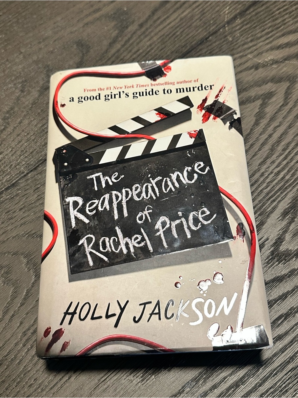 📚4 for $25 📚The Reappearance of Rachel Price by Holly Jackson